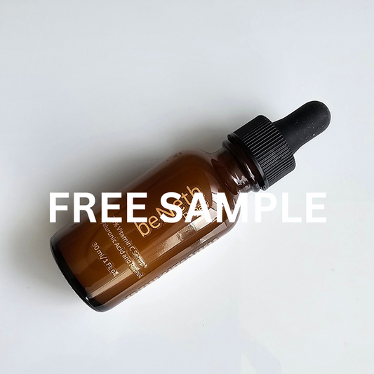 FREE SAMPLE - 20% Vitamin C Serum + Hyaluronic Acid and Retinol